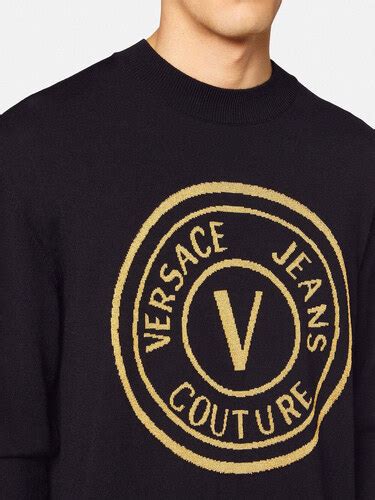 maglione semplice versace uomo|Saldi Maglioni Versace da Uomo: 500++ Prodotti .